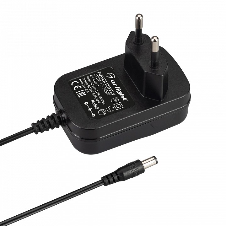 Блок питания с проводом arlight ardv 040951