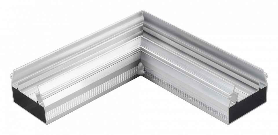 Соединитель угловой l-образный встраиваемый arlight  041201