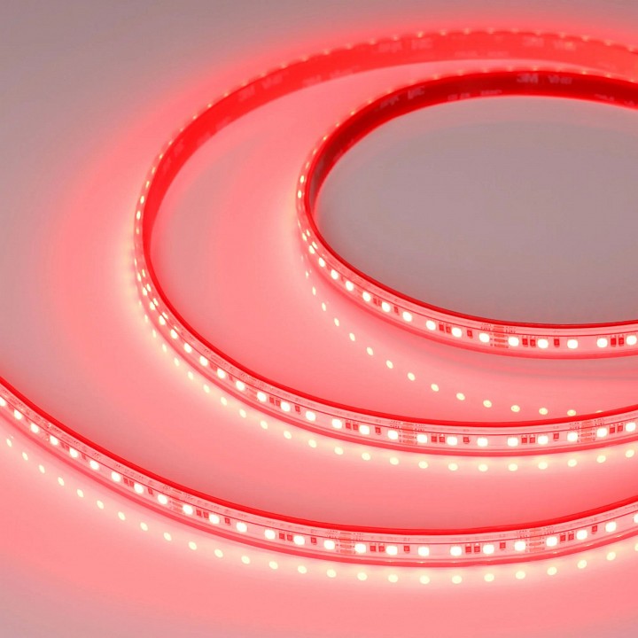 Лента светодиодная arlight a120 rgb 24v 8mm 12 w/m ip20-ip67 042907