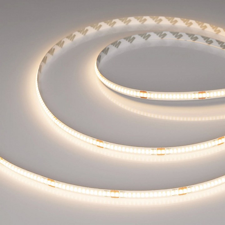 Лента светодиодная arlight x320 48v 8mm 8 w/m 043244