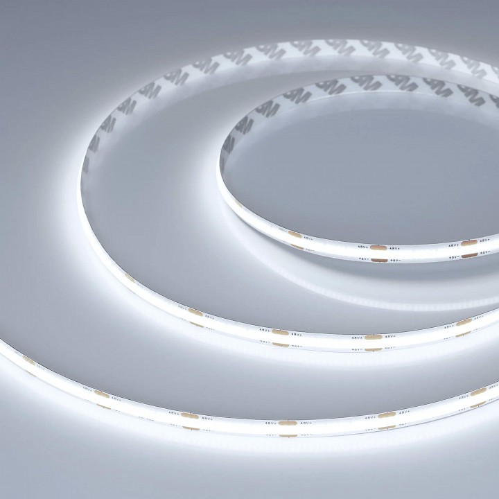 Лента светодиодная arlight x480 48v 8mm 10 w/m 043258