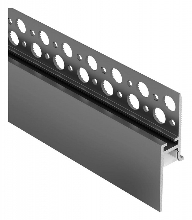 Профиль для плинтусов arlight arh-plintus 043618