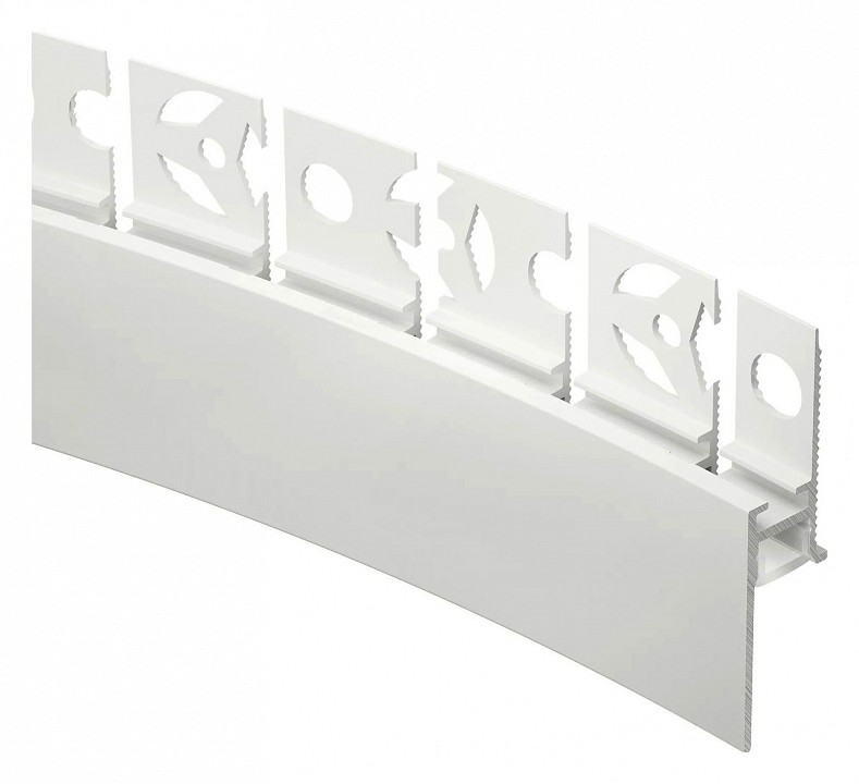 Профиль для плинтусов arlight fantom-bent 043674