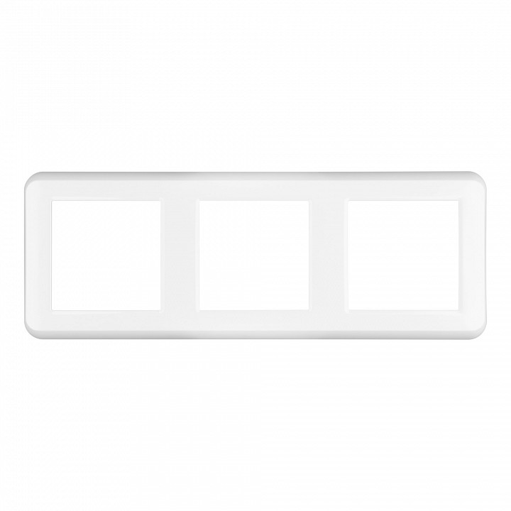 Рамка на 3 поста arlight frm 043782