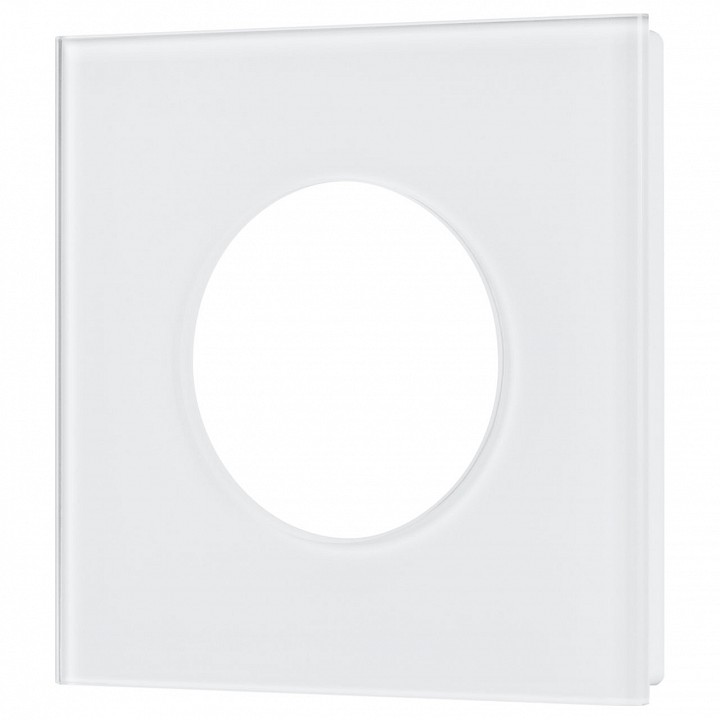 Рамка на 1 пост arlight glare 043832