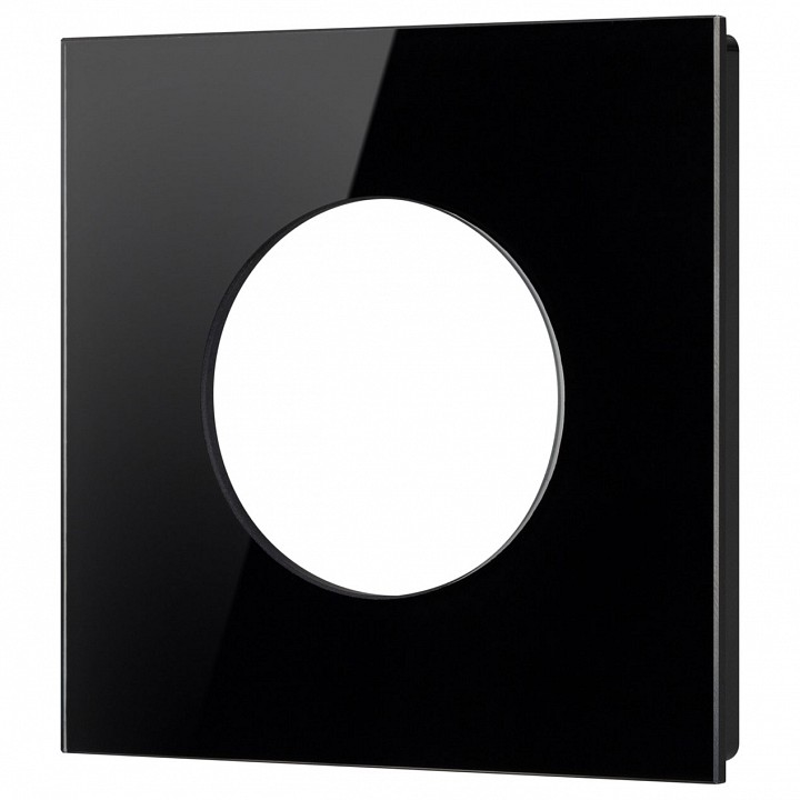 Рамка на 1 пост arlight glare 043833