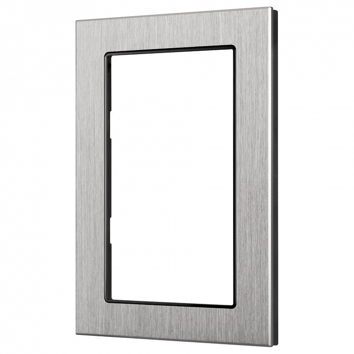 Рамка для двойной розетки arlight presto 043853