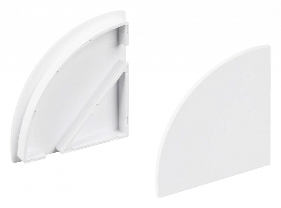Набор заглушек для профиля arlight sl-kant 044611