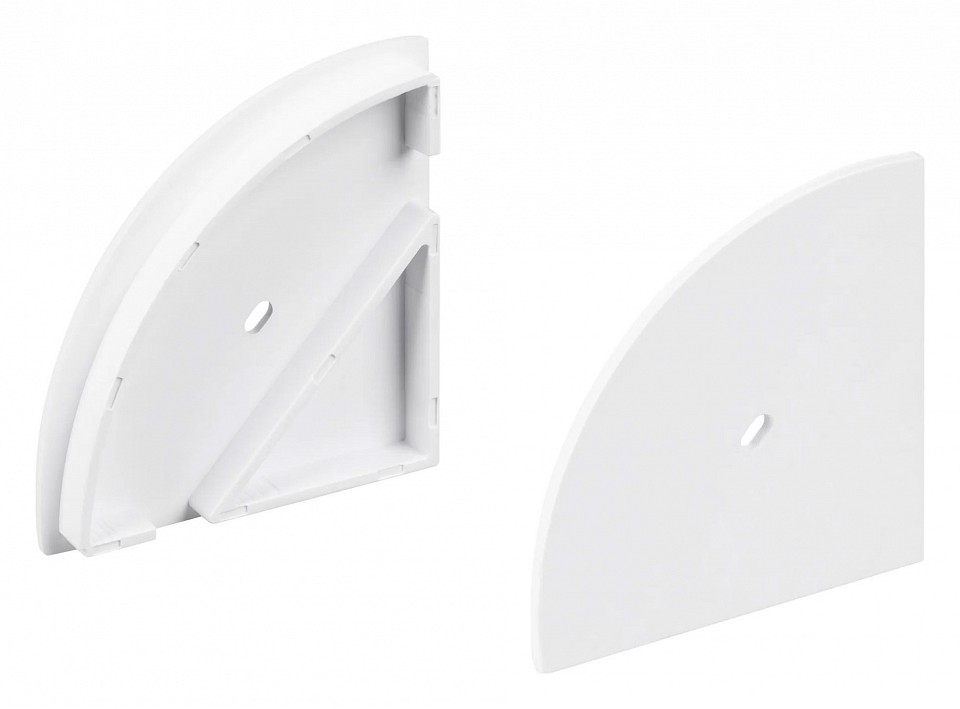 Набор заглушек для профиля с отверстием arlight sl-kant 044615