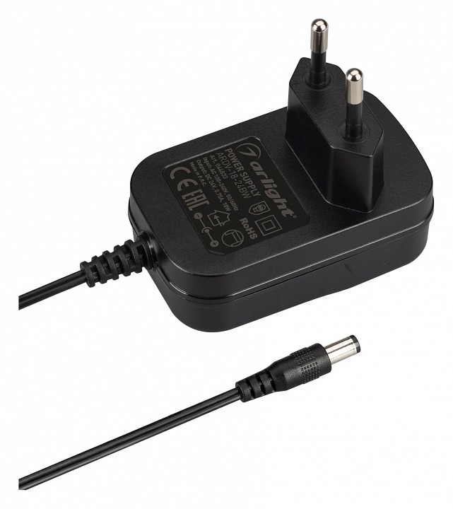 Блок питания с проводом arlight ardv 044833