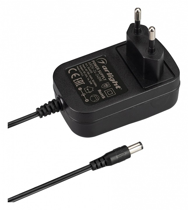 Блок питания с проводом arlight ardv 044835