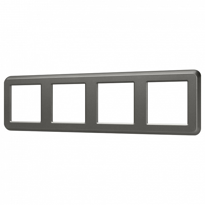 Рамка на 4 поста arlight versa 045189