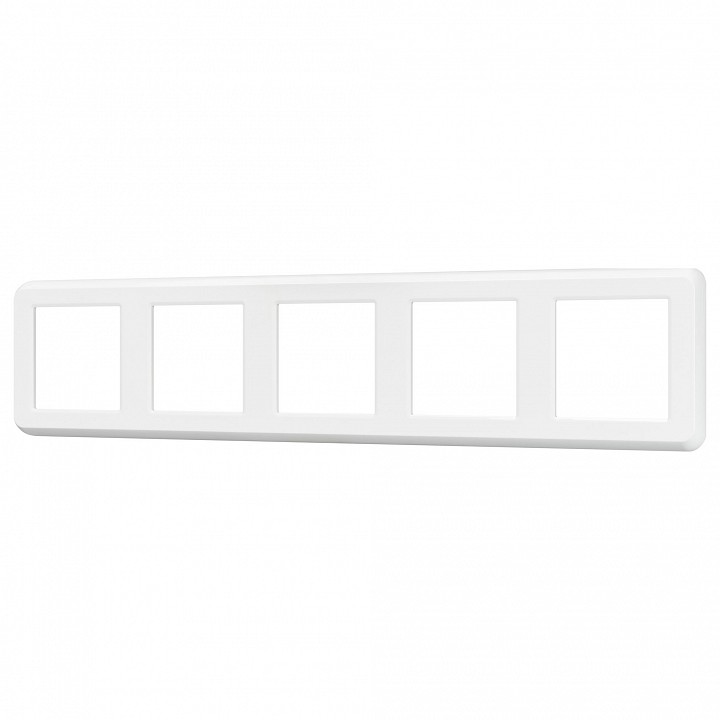 Рамка на 5 постов arlight versa 045190