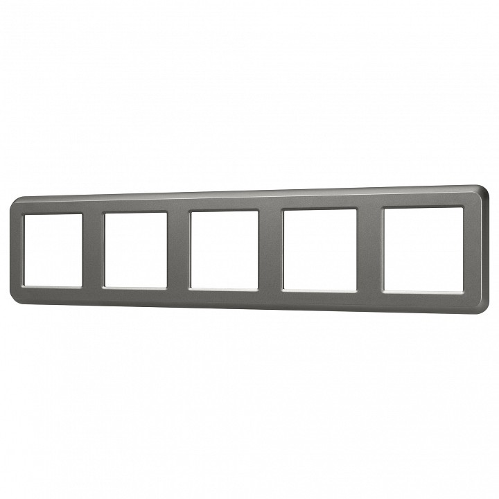 Рамка на 5 постов arlight versa 045192