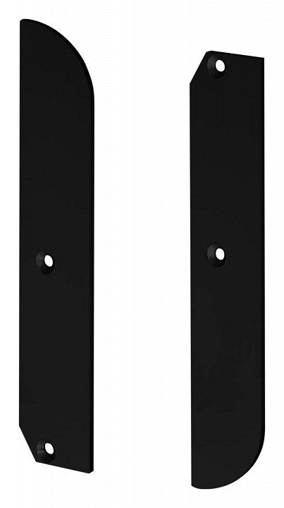 Заглушка для профиля arlight plintus 046158