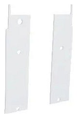 Заглушка для профиля arlight plintus 046395