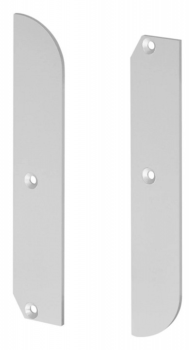 Заглушка для профиля arlight plintus 046396