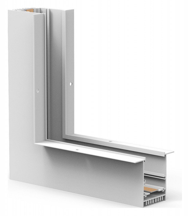 Соединитель угловой внутренний для треков встраиваемых arlight mag-con-4560-f-l90-int 046928