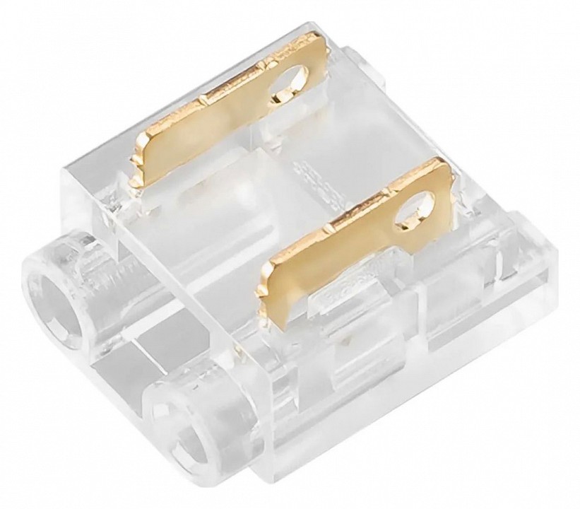 Соединитель лент линейный жесткий arlight cob-mono 046945