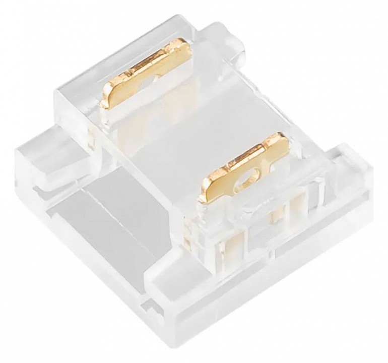 Соединитель лент прямой жесткий arlight fix-mono 47187