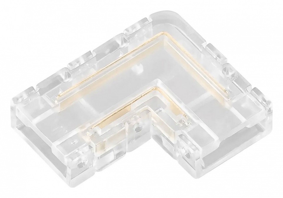 Соединитель лент угловой жесткий arlight fix-mono 47195