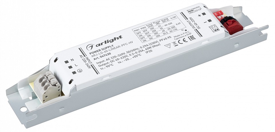 Блок питания arlight arj-lg 047430