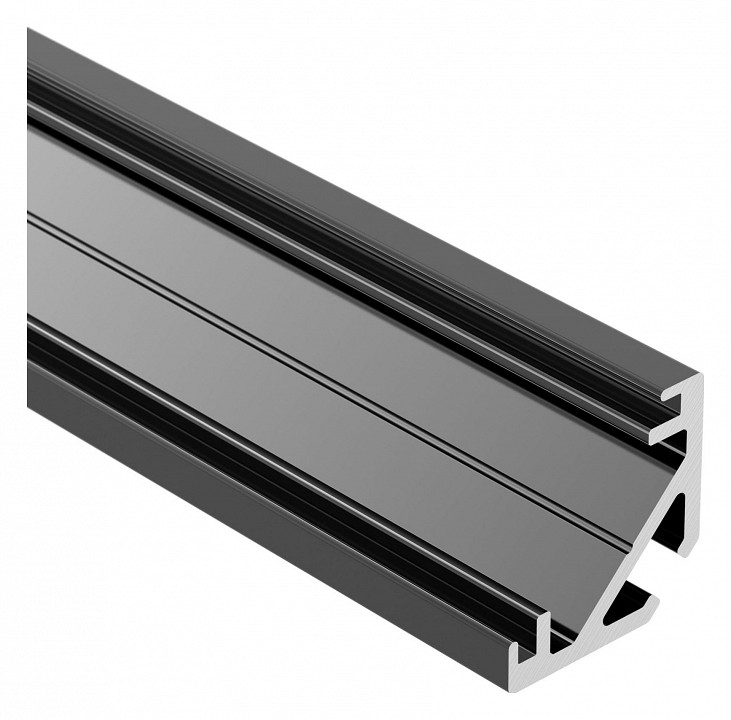 Профиль накладной угловой внутренний arlight sl-kant-h10 049014