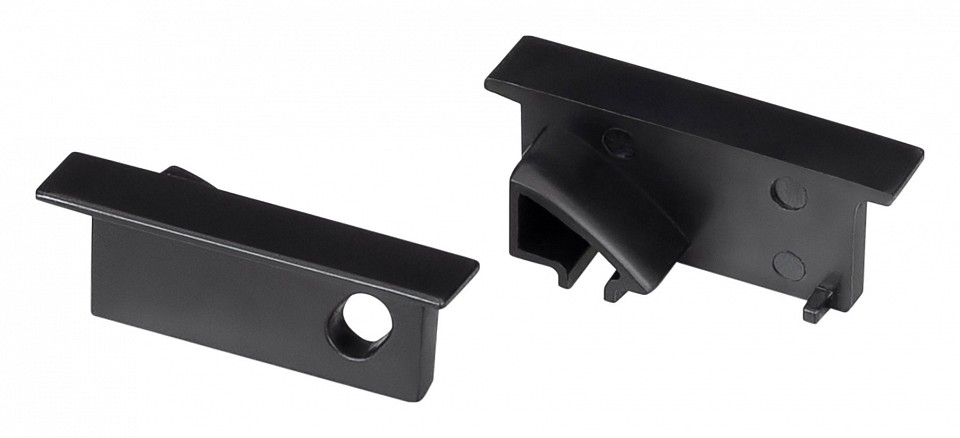 Набор заглушек для профиля с отверстием arlight sl-bevel-w21-f 049157