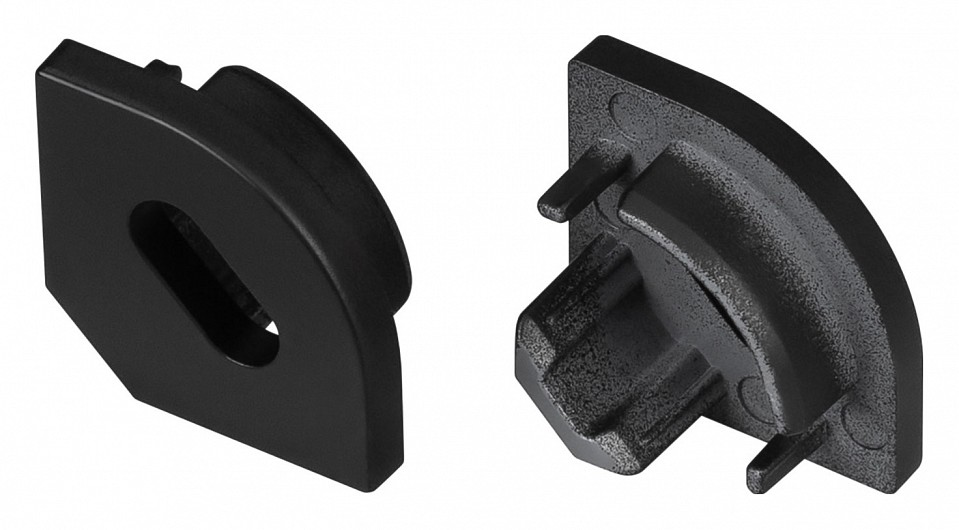 Набор заглушек для профиля с отверстием arlight sl-kant-h10 049410