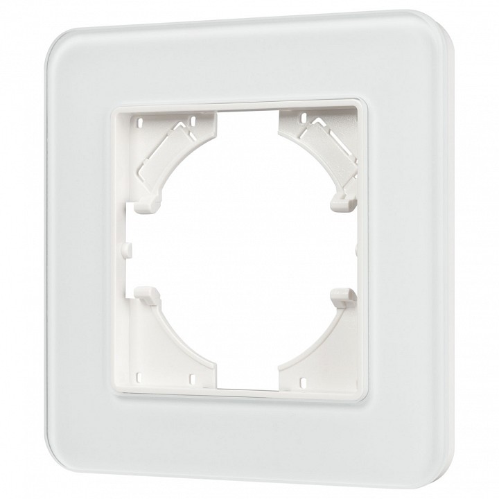 Рамка на 1 пост arlight omali 049648