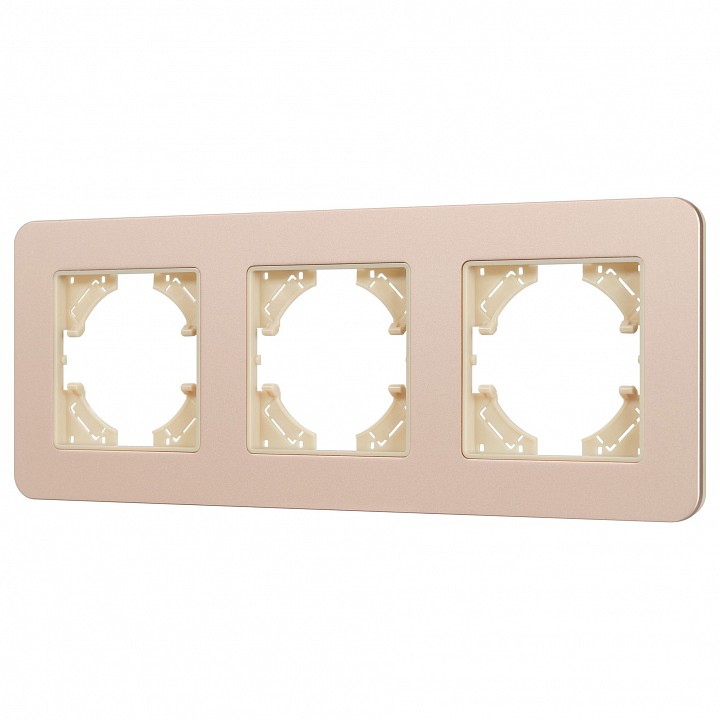 Рамка на 3 поста arlight akiry 049742