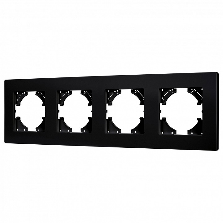 Рамка на 4 поста arlight perio 049759