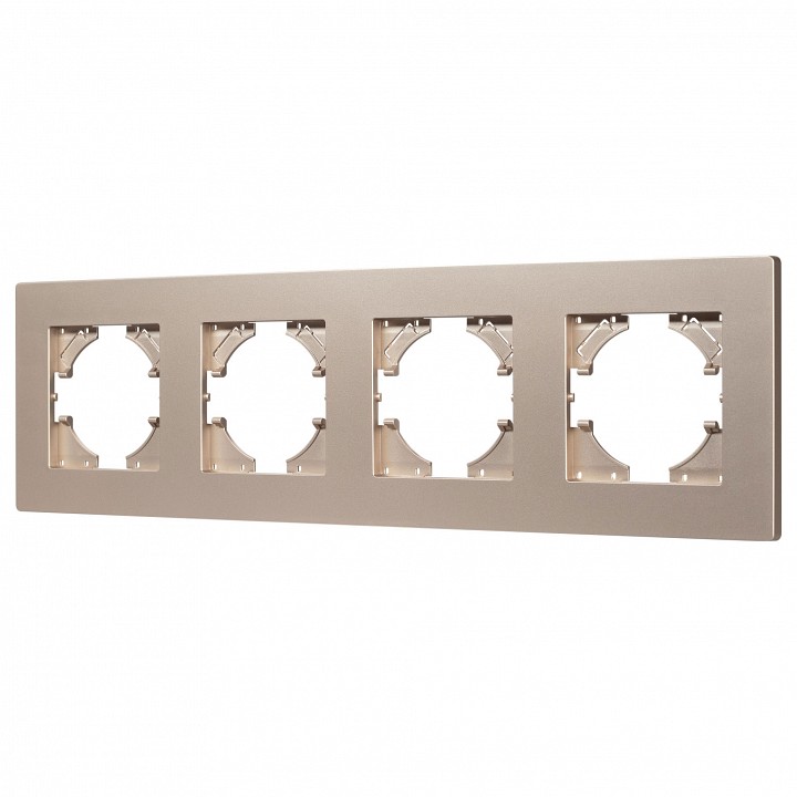 Рамка на 4 поста arlight perio 049761