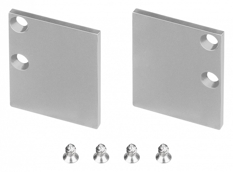 Набор заглушек для профиля arlight wall 050650