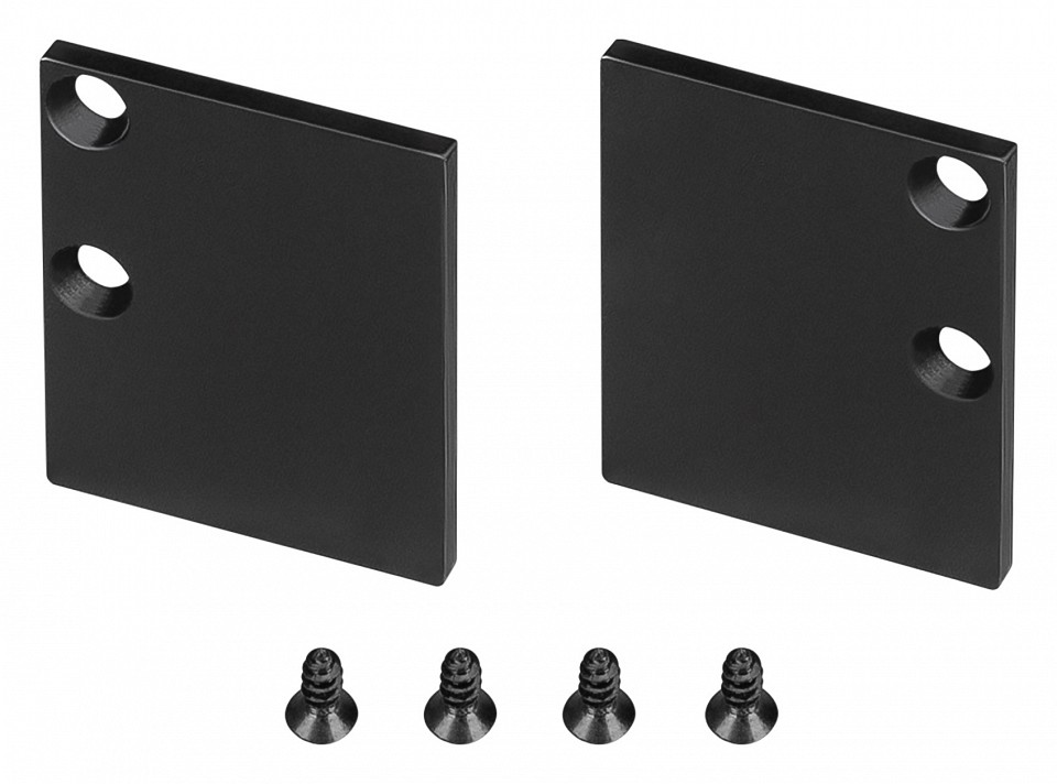 Набор заглушек для профиля arlight wall 050651