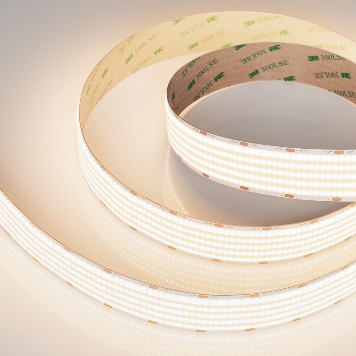 Лента светодиодная arlight cob-x1600 052222