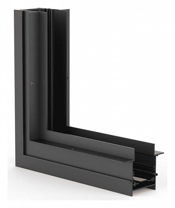 Соединитель угловой внутренний для треков встраиваемых arlight mag-con-4560-fdw-l90-int 052656