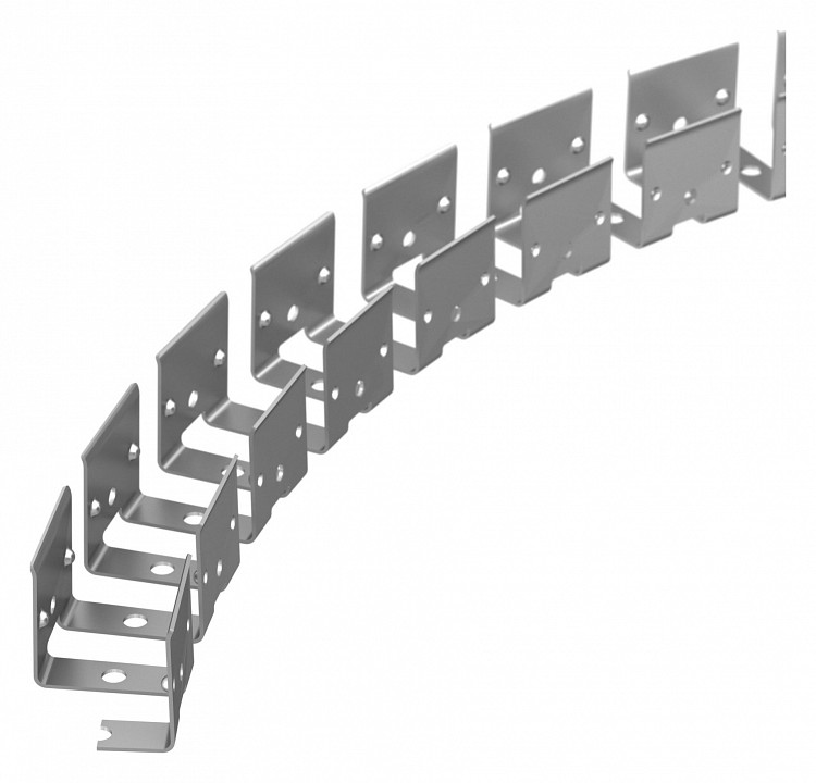 Профиль накладной гибкий arlight wph 053408