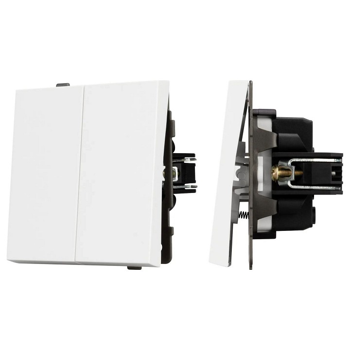 Выключатель для жалюзи без рамки arlight swt 054138