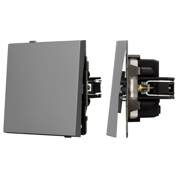Кнопка звонка без рамки arlight swt 054144