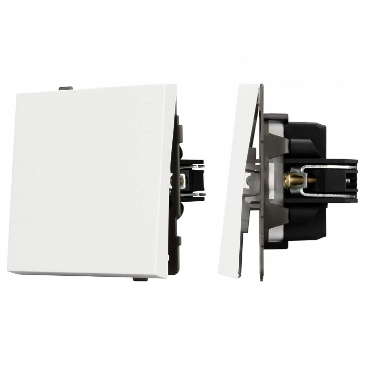 Выключатель одноклавишный без рамки arlight swt 054570