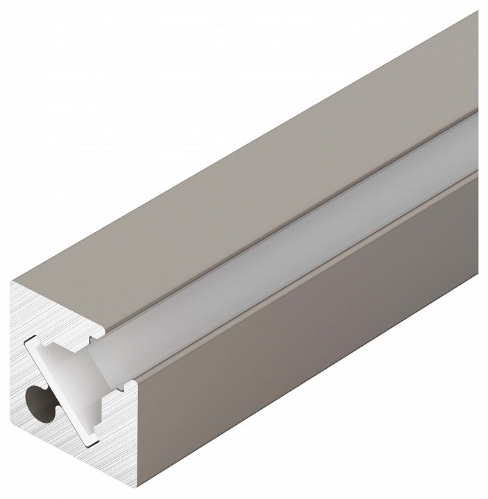 Короб накладной угловой внутренний arlight sl-kant 055320