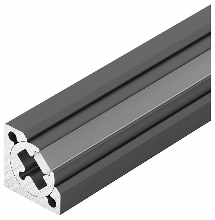 Короб накладной угловой внутренний arlight sl-kant 055331