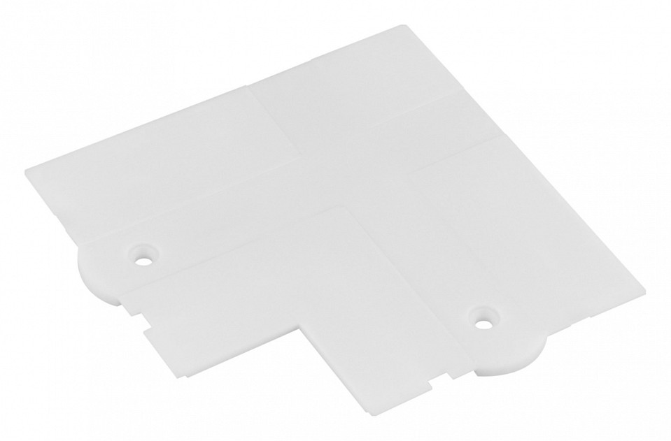 Соединитель угловой l-образный для треков накладных arlight plank 055436