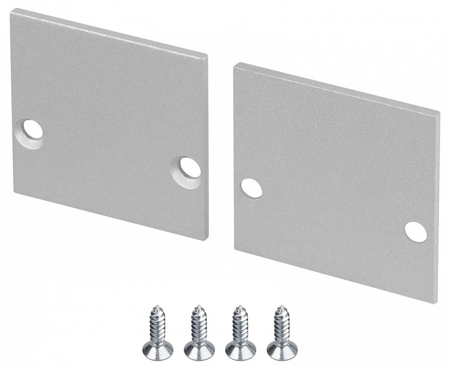 Набор заглушек для профиля arlight line 060599