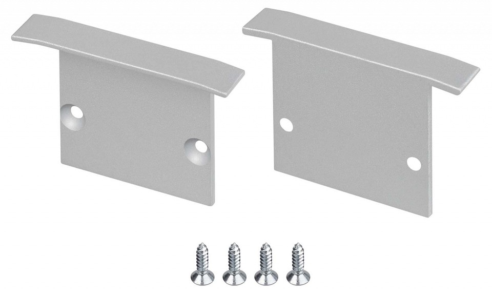 Набор заглушек для профиля arlight linia25 060600