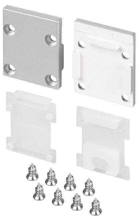 Заглушка для профиля arlight floor 061555