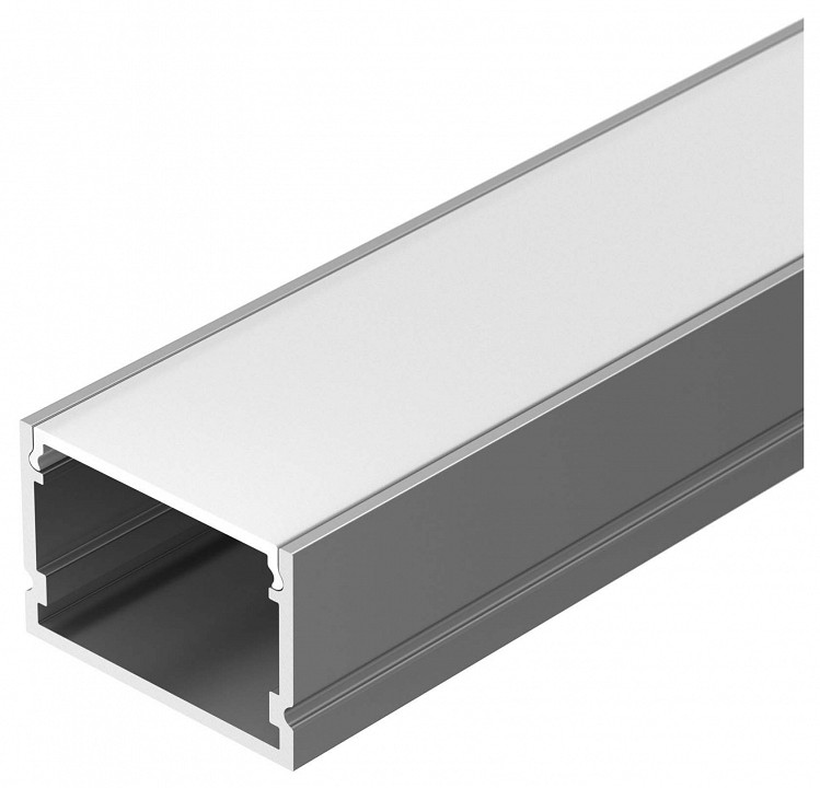 Профиль накладной arlight line 062250