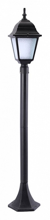 Наземный высокий светильник arte lamp bremen a1016pa-1bk