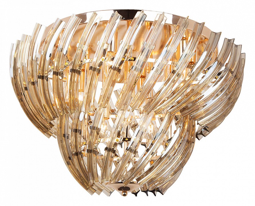 Потолочная люстра arte lamp ella a1054pl-9go